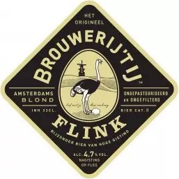 Brouwerij 't IJ Flink (black label)