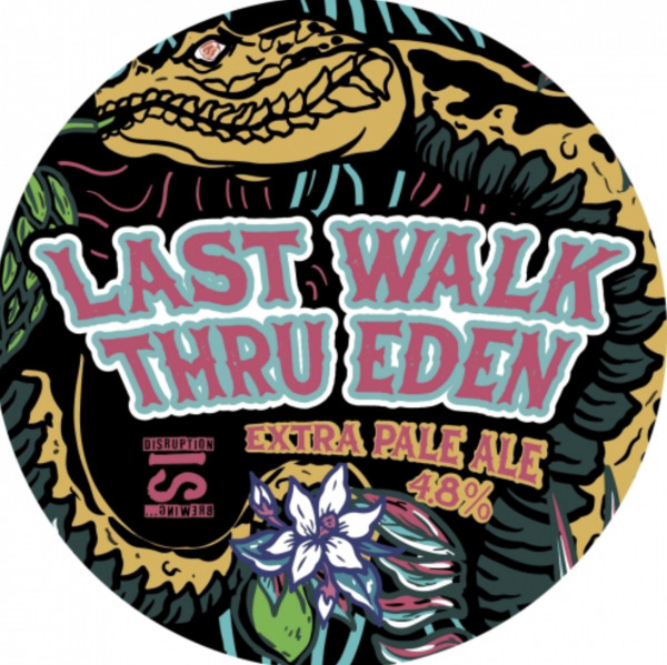 Chaos Brew Co (Brew Portfolio Ltd) Last Walk Thru Eden