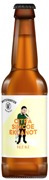WhiteFrontier Citra Simcoe Ekuanot Pale Ale