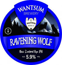 Wantsum Brewery Ravening Wolf