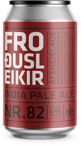Borg Brugghús Froðusleikir Nr. 82