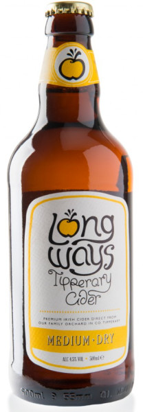 Longways Cider Tipperary Cider Medium Dry