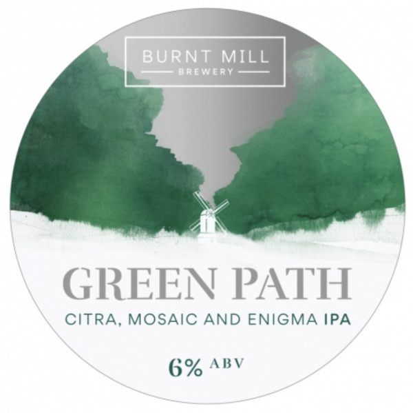 Burnt Mill Brewery Green Path IPA - Citra, Mosaic & Enigma