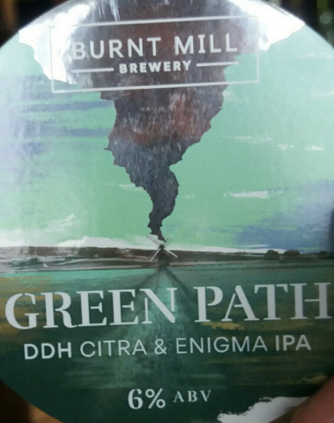 Burnt Mill Brewery Green Path IPA - DDH Citra & Enigma