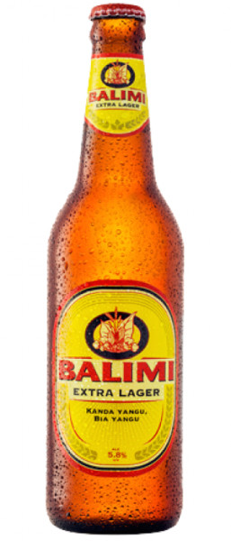 Tanzania Breweries Balimi Extra Lager