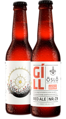 Borg Brugghús Gíll Nr. C9