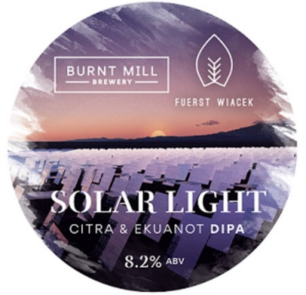 Burnt Mill Brewery Solar Light