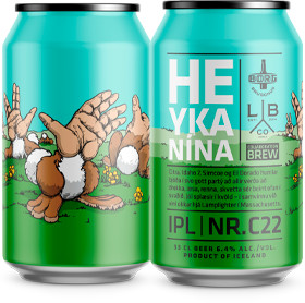 Borg Brugghús Hey Kanína Nr. C22
