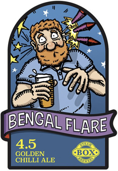 Box Steam Brewery Bengal Flare