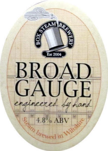 Box Steam Brewery Broad Gauge