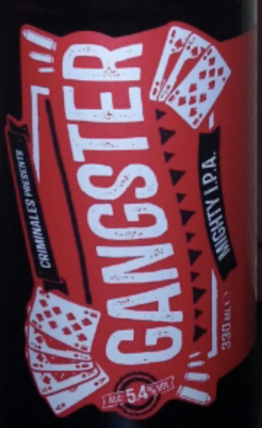 Box Steam Brewery Criminales Gangster Mighty IPA