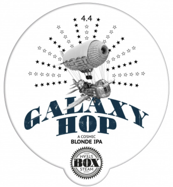 Box Steam Brewery Galaxy Hop