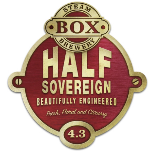 Box Steam Brewery Half Sovereign