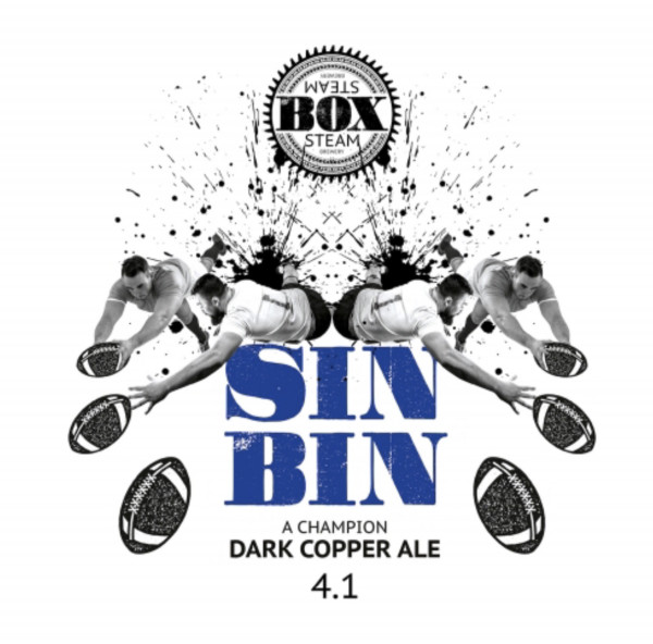 Box Steam Brewery Sin Bin