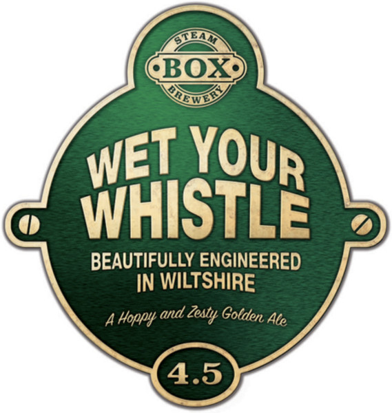 Box Steam Brewery Wet Your Whistle