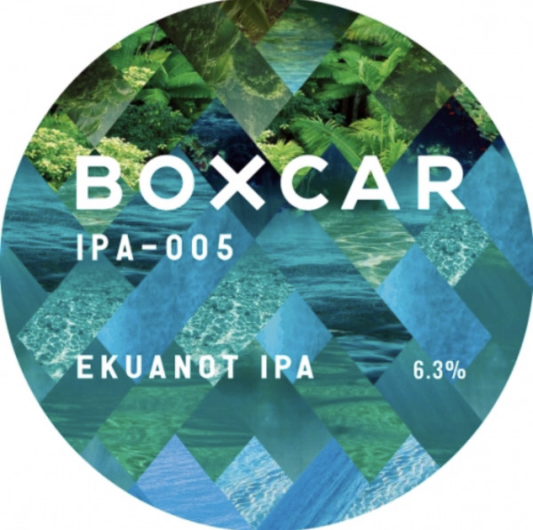 Boxcar Brewery IPA-005 Ekuanot IPA