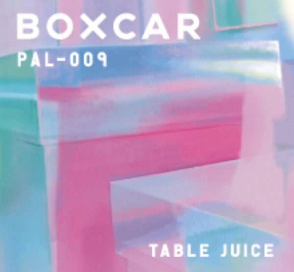 Boxcar Brewery PAL-009 Table Juice