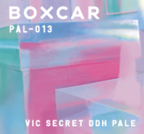 Boxcar Brewery PAL-013 Vic Secret DDH Pale