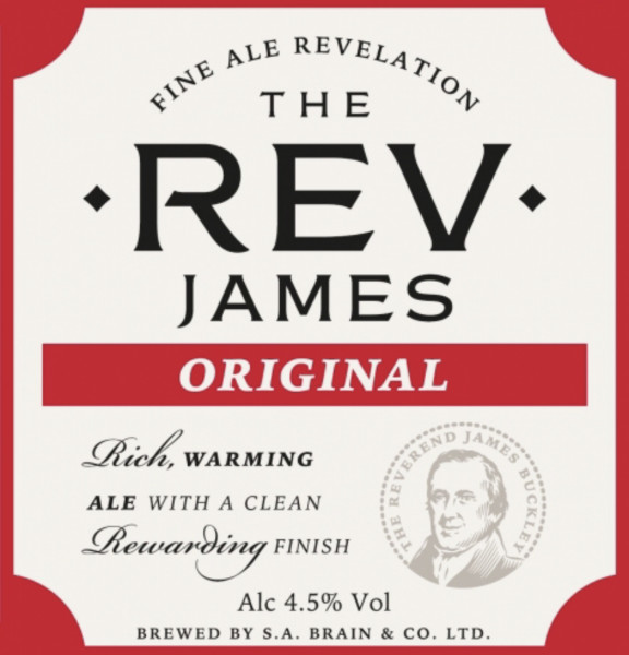 Brains The Rev James Original