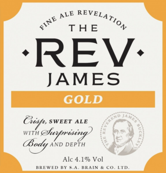Brains The Rev James Gold