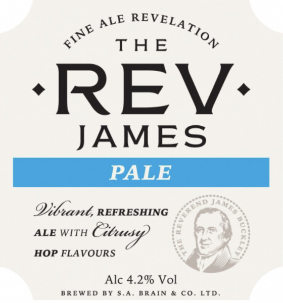 Brains The Rev James Pale