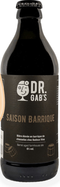 Docteur Gab's Saison Barrique