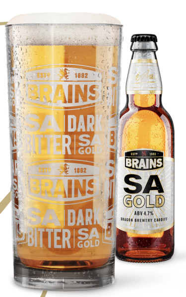 Brains SA Gold (Bottle)