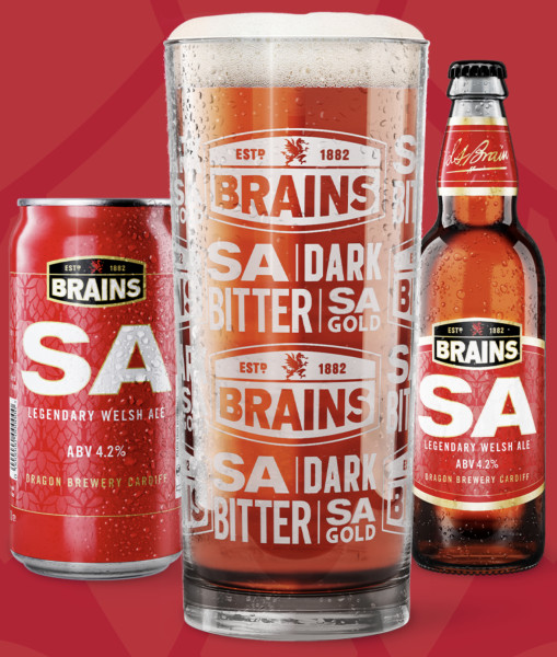Brains SA (Bottle, Can & Keg)
