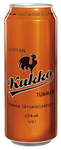 Laitilan Wirvoitusjuomatehdas Kukko Tumma