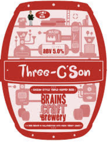 Brains Craft Brewery Three-C'Son