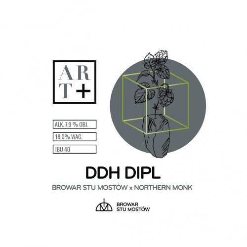 Browar Stu Mostów ART+22 DDH DIPL