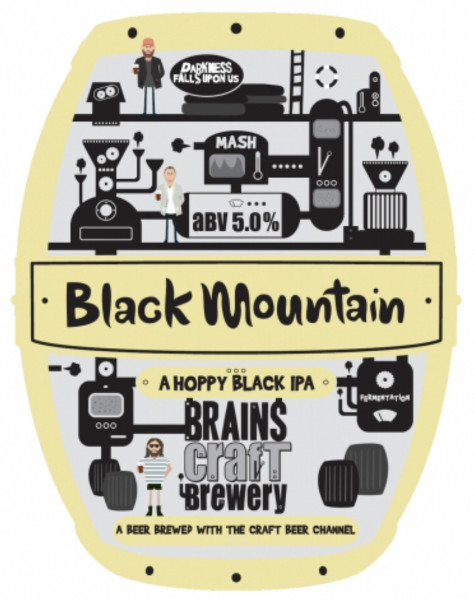 Brains Craft Brewery Black Mountain