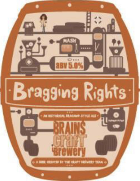 Brains Craft Brewery Bragging Rights