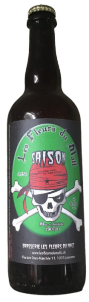 Les Fleurs du Malt Saison