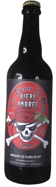 Les Fleurs du Malt Bière Ambrée