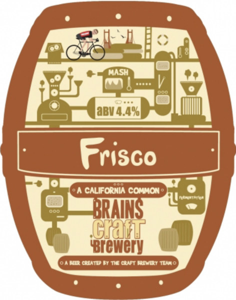 Brains Craft Brewery Frisco