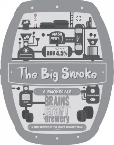 Brains Craft Brewery The Big Smoke