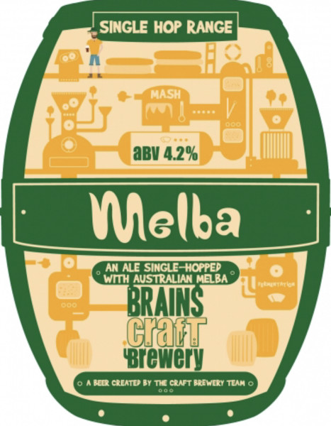 Brains Craft Brewery Melba