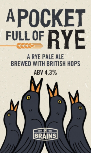 Brains A Pocket Full of Rye