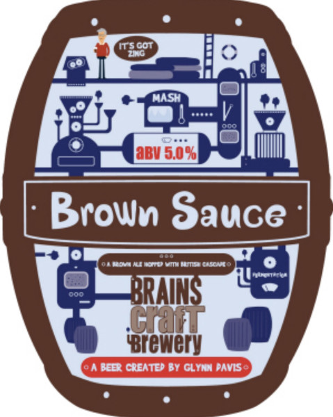 Brains Craft Brewery Brown Sauce (Cask)