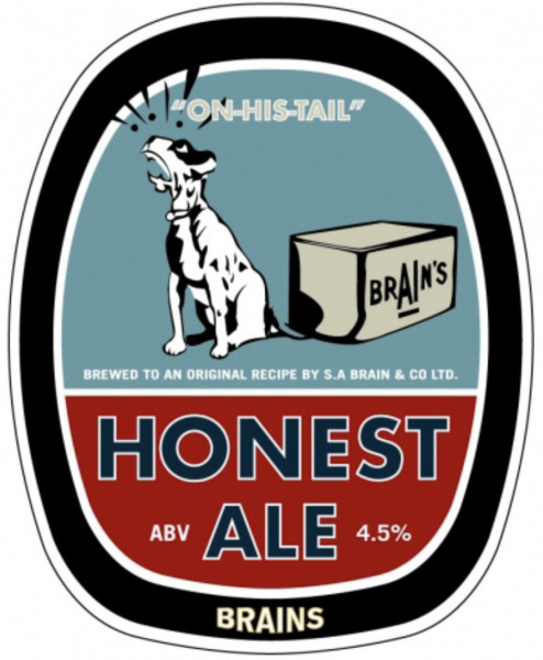 Brains Honest Ale
