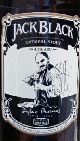 Brains Jack Black (Bottle)