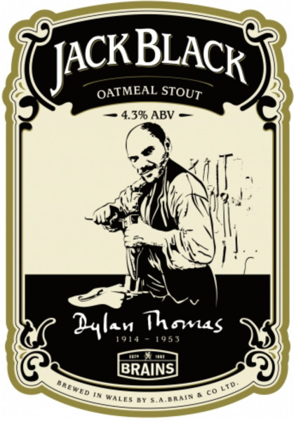 Brains Jack Black (Cask)