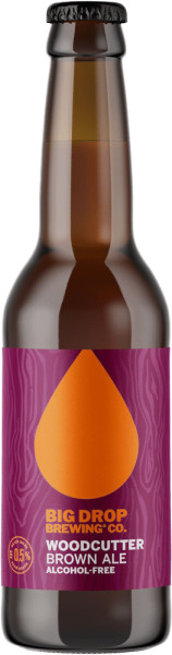 Big Drop Brewing Co. Woodcutter Brown Ale