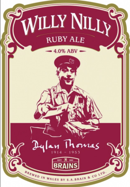 Brains Willy Nilly (Cask)