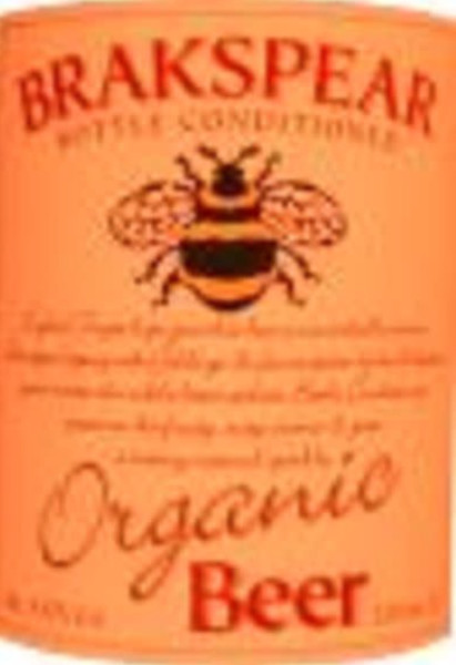 Brakspear Organic Beer