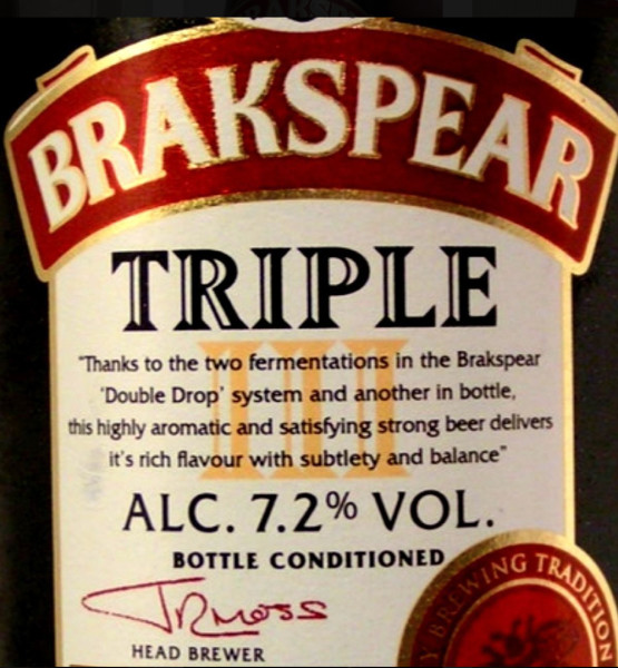 Brakspear Triple (Cask)