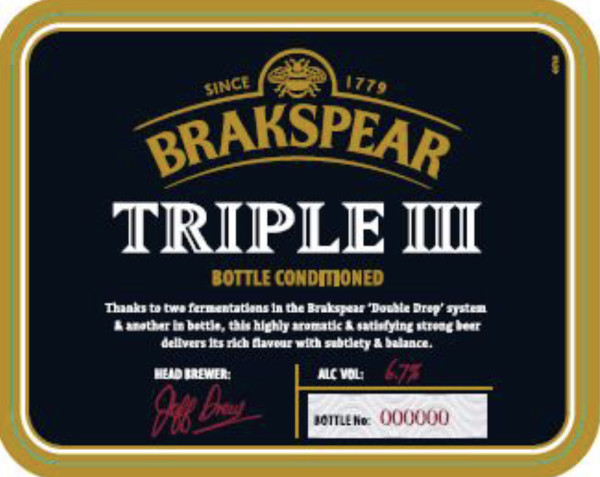Brakspear Triple III