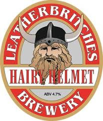 Leatherbritches Brewery Hairy Helmet
