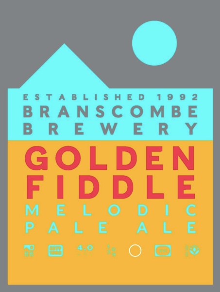 Branscombe Brewery Golden Fiddle